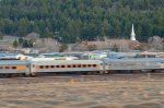 Grand Canyon Railway at Williams Yard